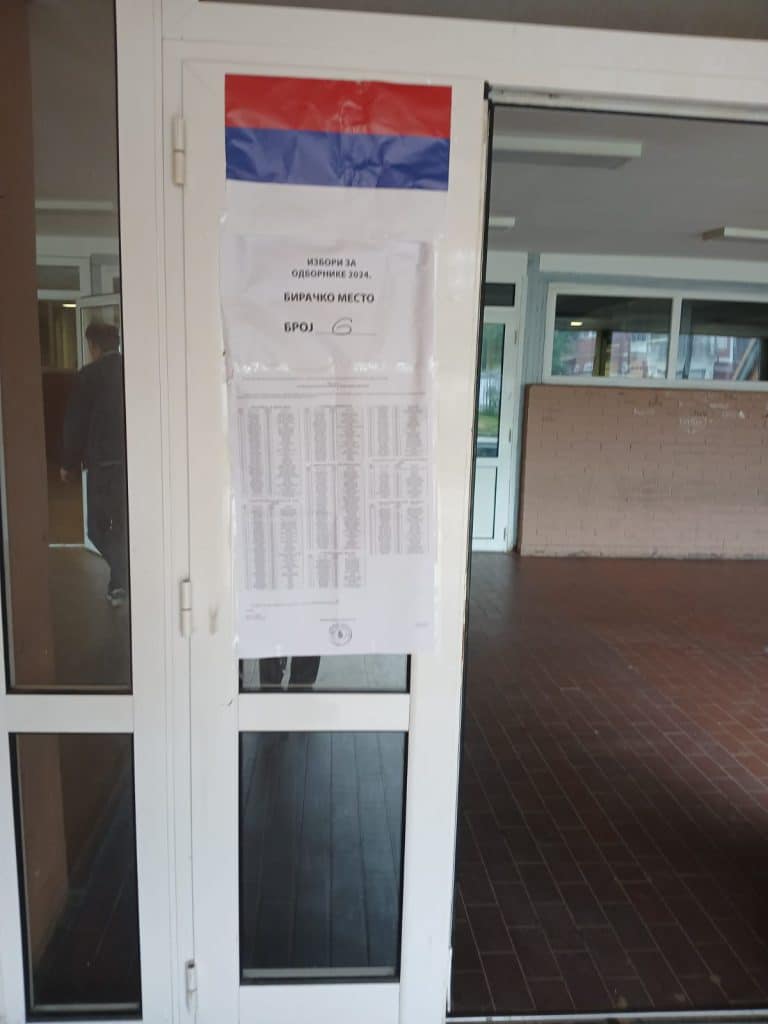 Izlaznost u Tutinu do 10 časova 4,74%